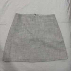 Heather Grey Skirt